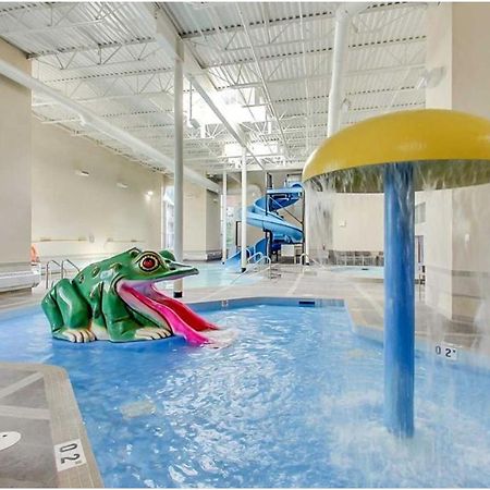 Luxury Two Queen Beds Condo - Grande Rockies Resort Indoor Parking Pool Hot Tub Gym Canmore Exterior photo