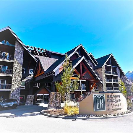 Luxury Two Queen Beds Condo - Grande Rockies Resort Indoor Parking Pool Hot Tub Gym Canmore Exterior photo