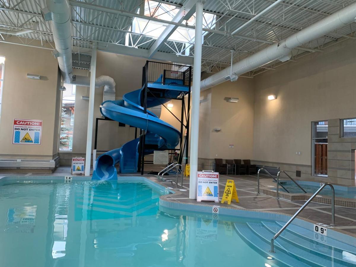 Luxury Two Queen Beds Condo - Grande Rockies Resort Indoor Parking Pool Hot Tub Gym Canmore Exterior photo