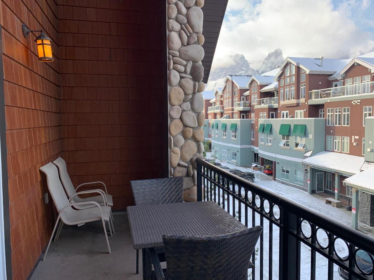 Luxury Two Queen Beds Condo - Grande Rockies Resort Indoor Parking Pool Hot Tub Gym Canmore Exterior photo