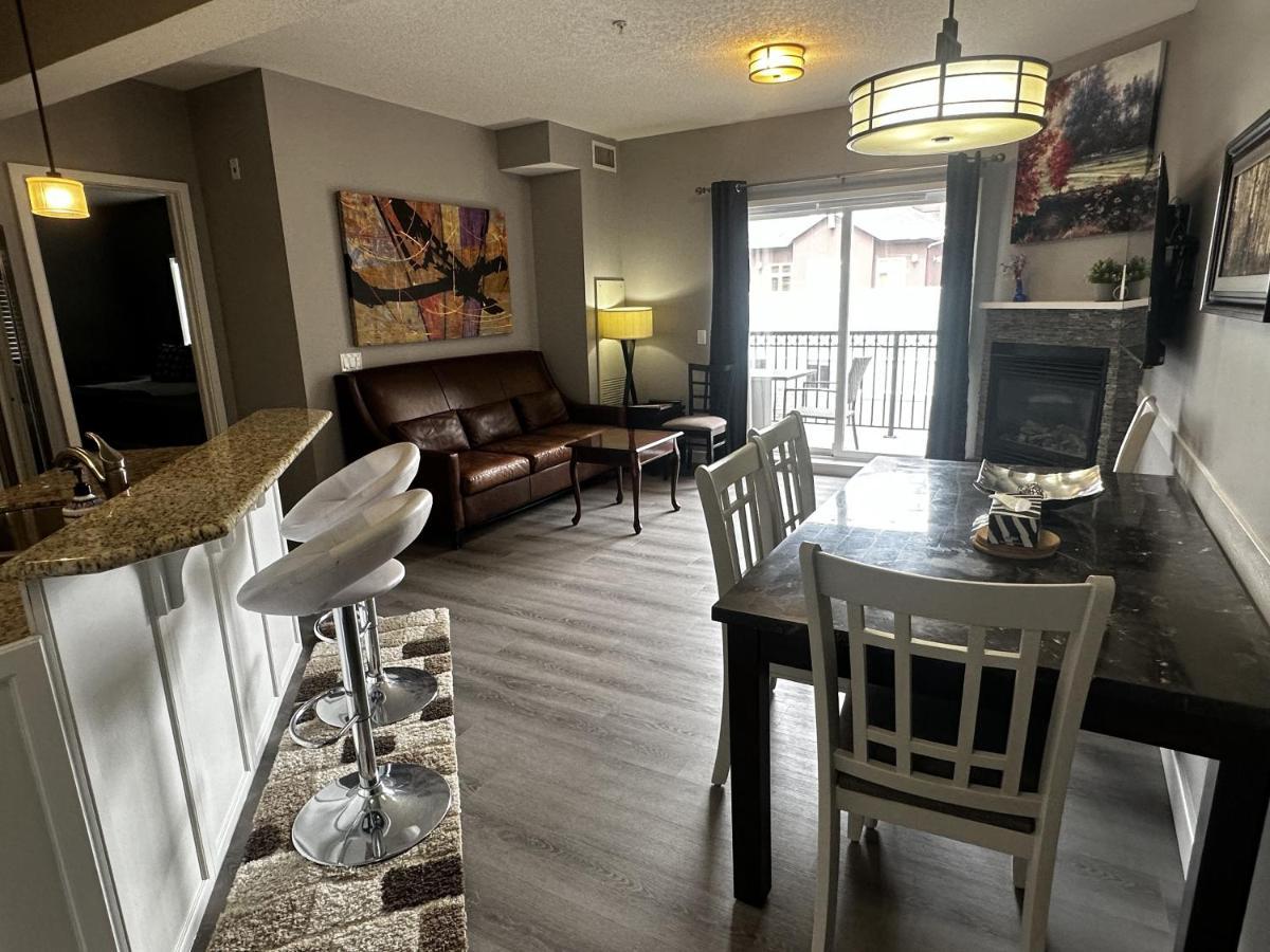 Luxury Two Queen Beds Condo - Grande Rockies Resort Indoor Parking Pool Hot Tub Gym Canmore Exterior photo