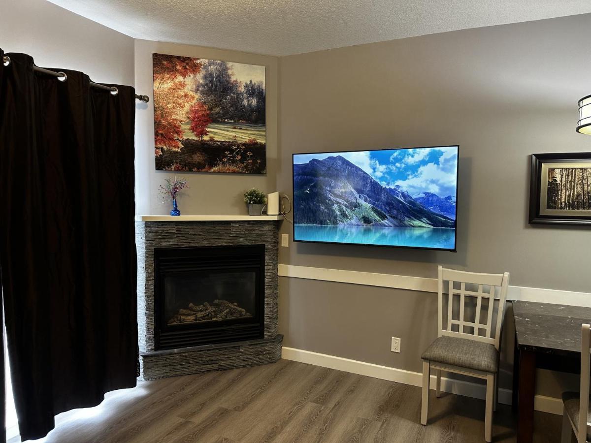 Luxury Two Queen Beds Condo - Grande Rockies Resort Indoor Parking Pool Hot Tub Gym Canmore Exterior photo