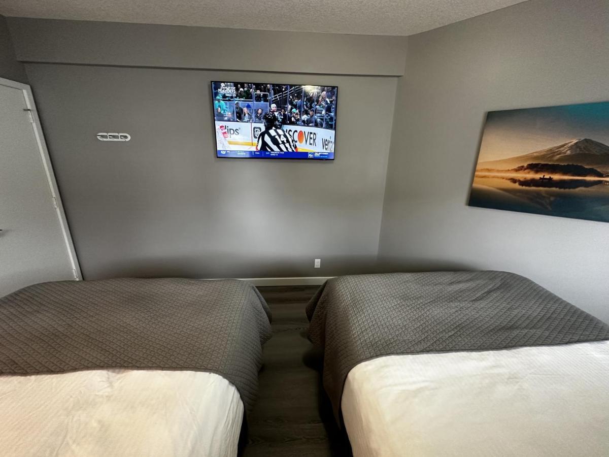 Luxury Two Queen Beds Condo - Grande Rockies Resort Indoor Parking Pool Hot Tub Gym Canmore Exterior photo