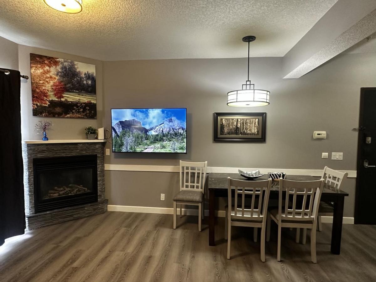 Luxury Two Queen Beds Condo - Grande Rockies Resort Indoor Parking Pool Hot Tub Gym Canmore Exterior photo