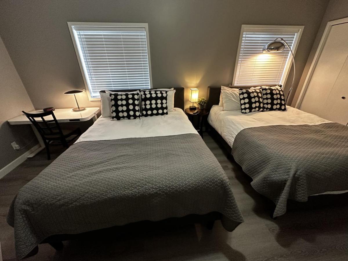Luxury Two Queen Beds Condo - Grande Rockies Resort Indoor Parking Pool Hot Tub Gym Canmore Exterior photo
