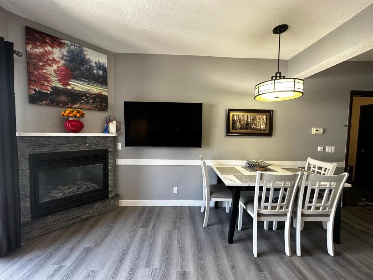 Luxury Two Queen Beds Condo - Grande Rockies Resort Indoor Parking Pool Hot Tub Gym Canmore Exterior photo