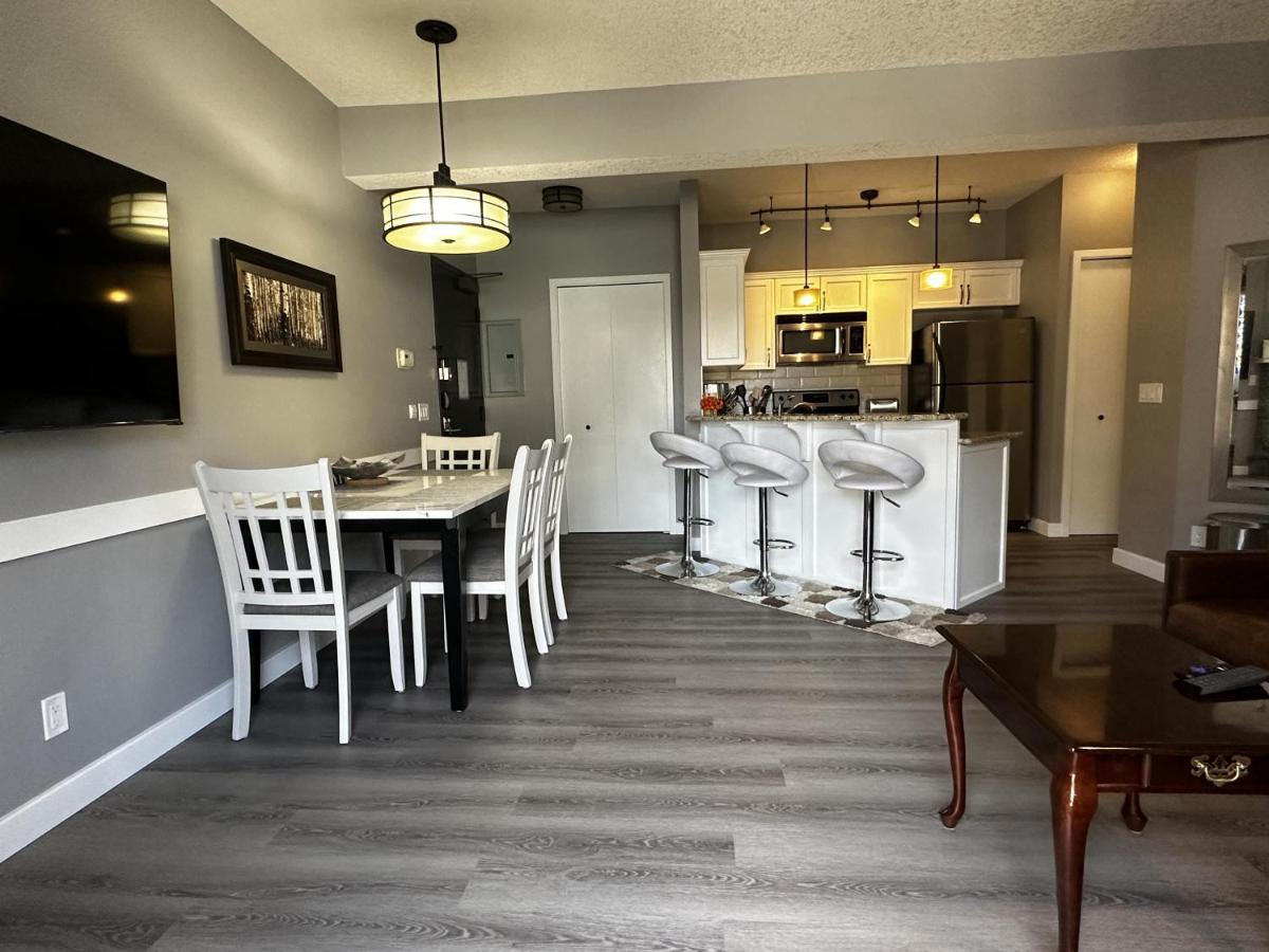 Luxury Two Queen Beds Condo - Grande Rockies Resort Indoor Parking Pool Hot Tub Gym Canmore Exterior photo