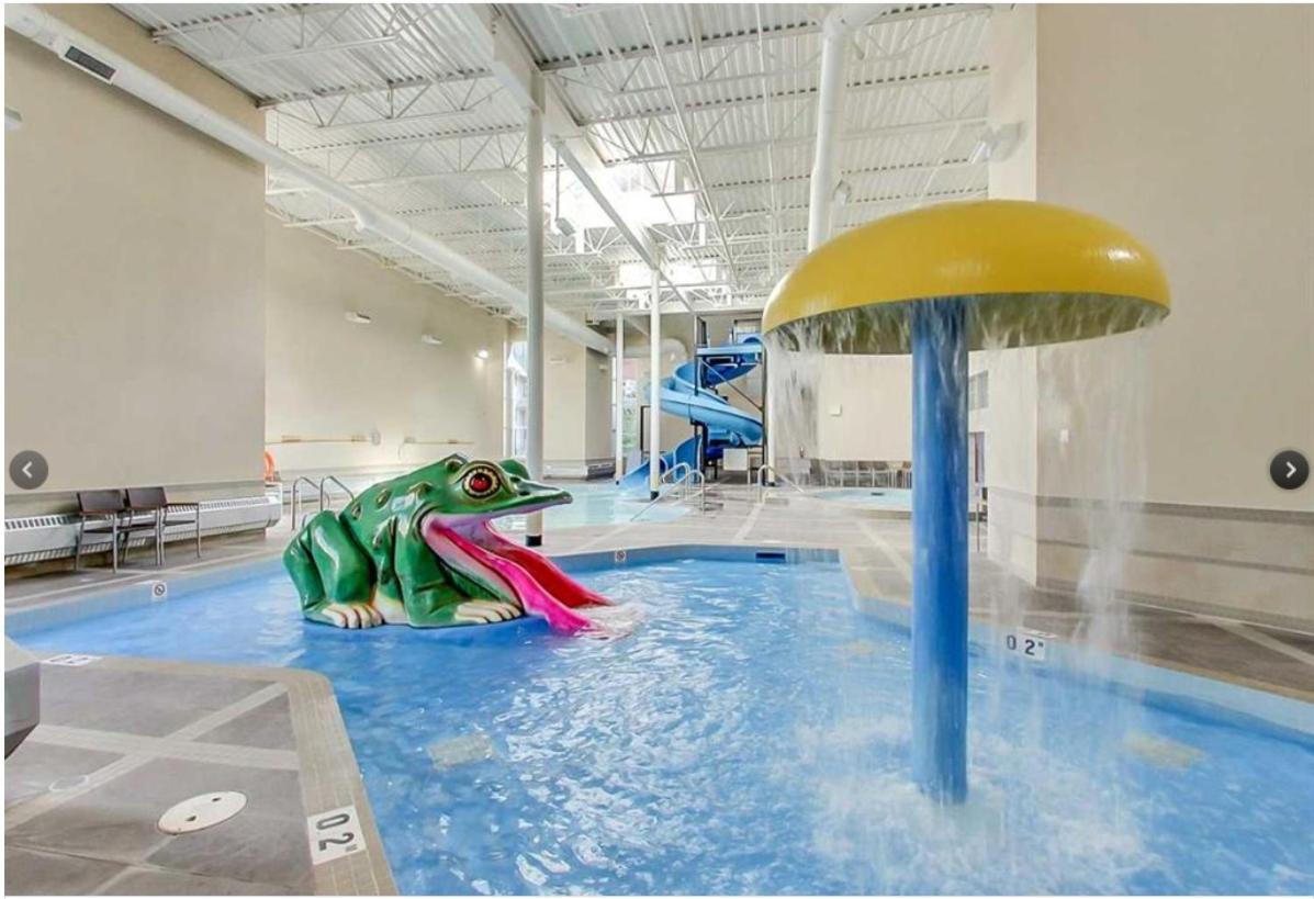 Luxury Two Queen Beds Condo - Grande Rockies Resort Indoor Parking Pool Hot Tub Gym Canmore Exterior photo